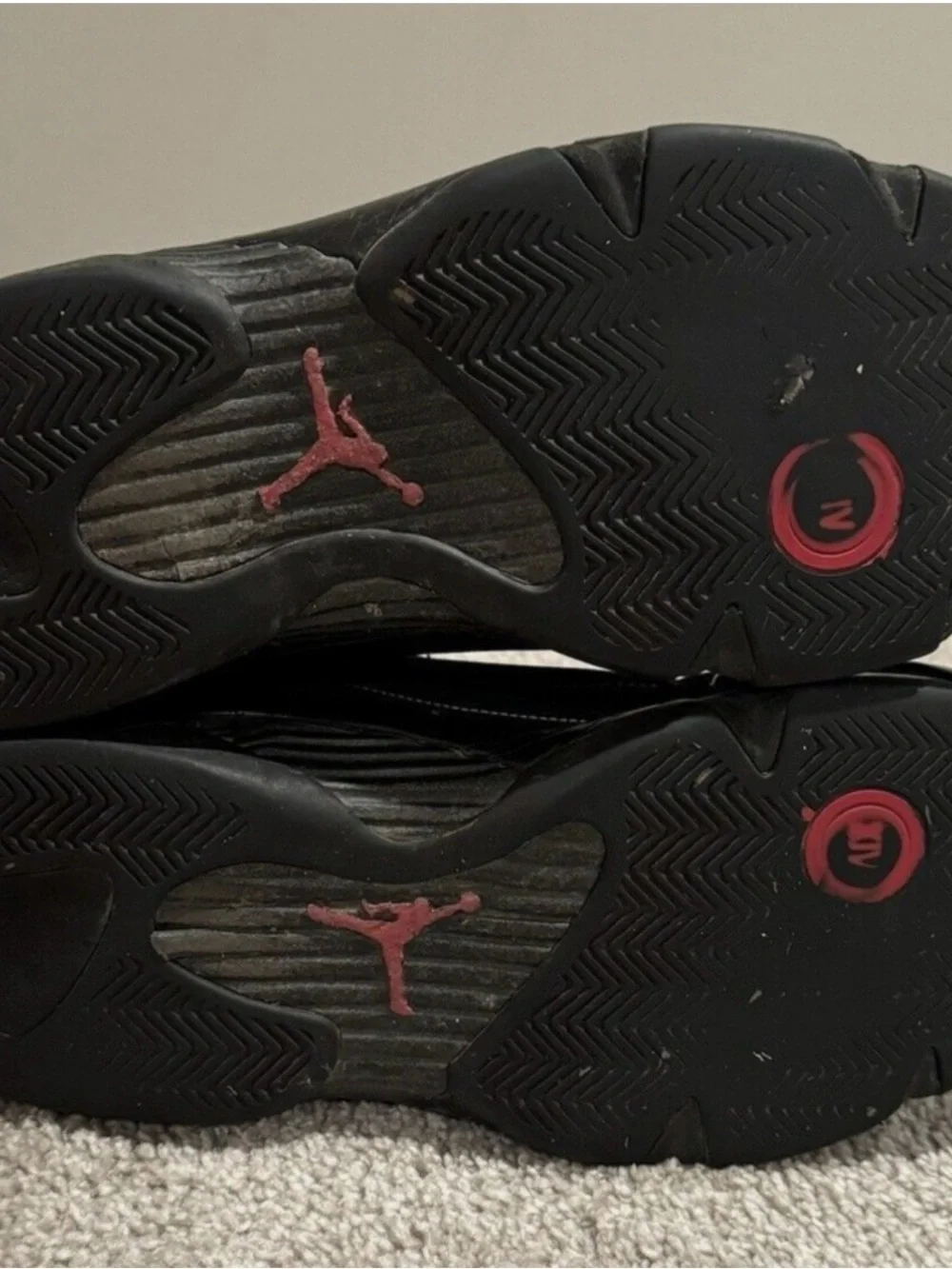 Jordan 14 Retro Black CDP (2008) Men’s - 311832-061 Sz 13
